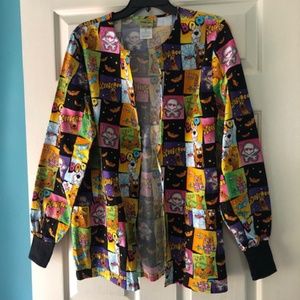 Scooby Doo Scrub Jacket Halloween S